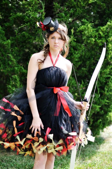 Giveaway Hunger Games Inspired Couture Tutu Dresses And Top Hat Soiree