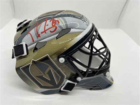 Marc-Andre Fleury Autographed Signed Marc-Andre Fleury Las Vegas Golden ...