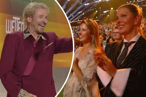 Letztes Wetten Dass Familie Steht Thomas Gottschalk Bei