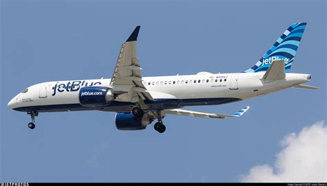 N J Airbus A Jetblue Airways Ukasz Stawiarz Jetphotos