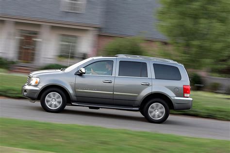 2009 Chrsyler Aspen Hemi Hybrid Top Speed