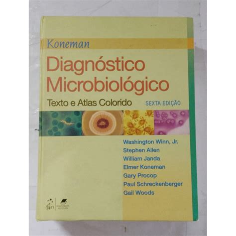 Livro Diagnóstico Microbiológico Texto E Atlas Colorido Shopee Brasil