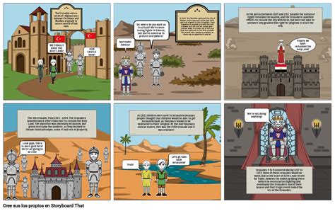 Crusades Storyboard Storyboard By 29379ba2