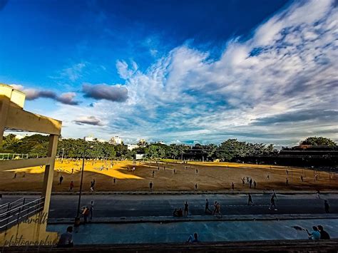 Dr B R Ambedkar Stadium In The City Bengaluru