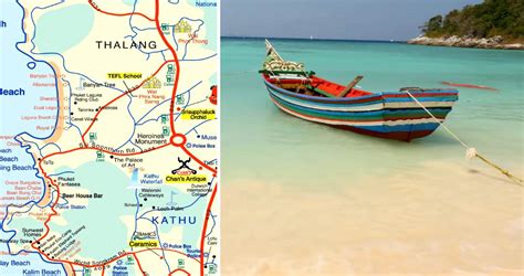 Maps Of Phuket Thailand Detailed Maps For Tourists