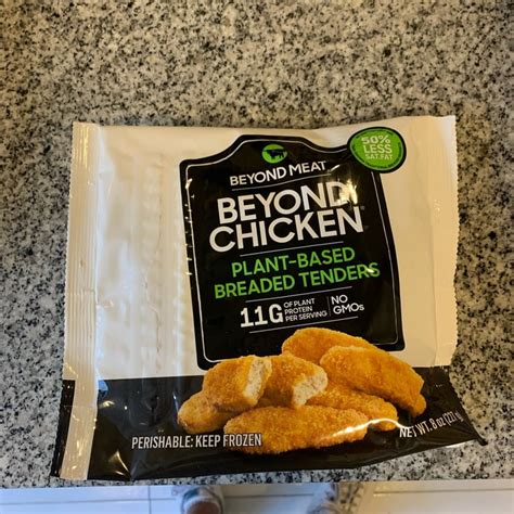 Beyond Meat Beyond Chicken Plant Based Breaded Tenders Review Abillion