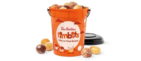 Tim Hortons Introduces Timbits Trick Or Treat Bucket Foodservice And