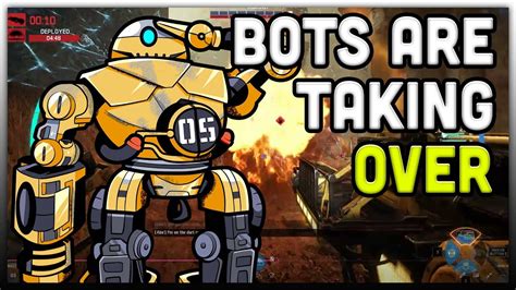 Bots Are Taking Over Evolve Stage Youtube