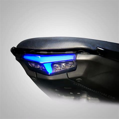 Integrated Tail Light For Yamaha Mt 15 Fz V3 Darpansarvanstore