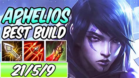 APHELIOS LoL Best Build - LoL Daily News