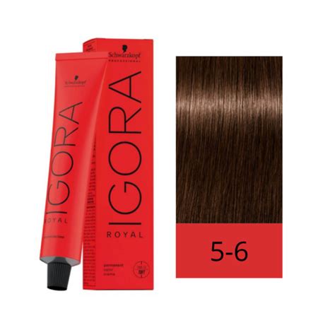 Igora Schwarzkopf Tinte Royal Casta O Claro Chocolate Gr