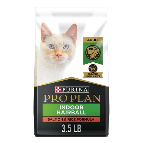 Purina Pro Plan Focus Indoor Adult Dry Cat Food - With Vitamins, High Fiber, Salmon & Rice | cat ...