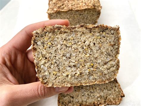 Buchweizen Hafer Brot Glutenfrei Vegan Pure A M In Brot