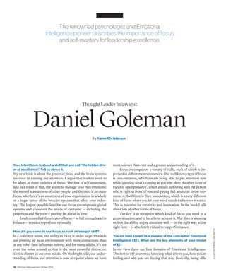 Daniel goleman | PDF