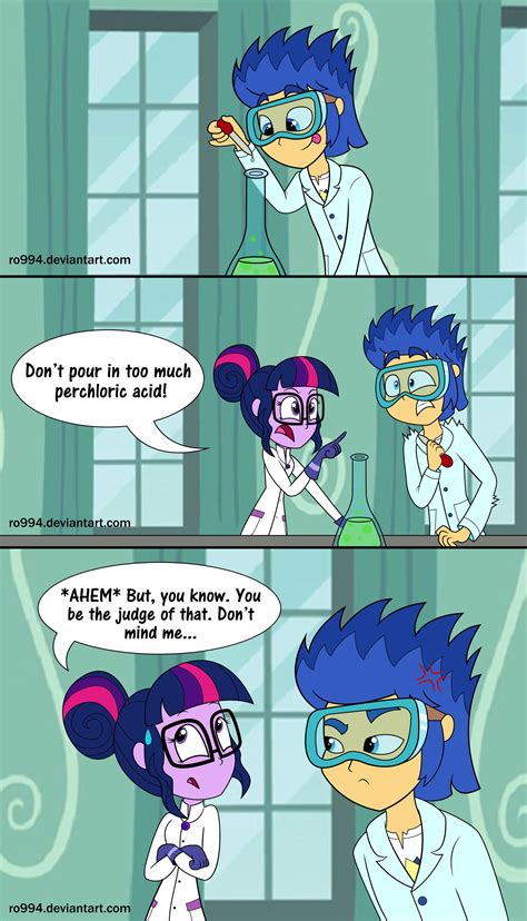 Princess Twilight Sparkle And Flash Sentry Comic