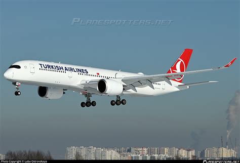 TC LGF Turkish Airlines Airbus A350 941 Photo By Luba Ostrovskaya ID