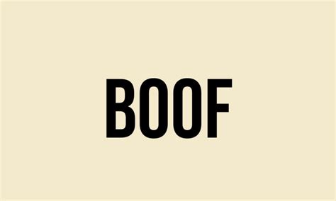 boof  meaning    fluentslang
