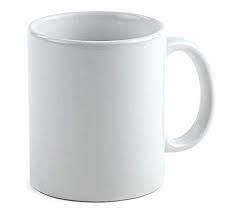 Non Polished Aluminium Sublimation Mug For Drinking Gifting Size