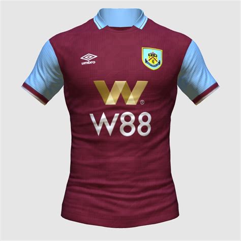 Burnley 23 24 Home Confirmed FIFA 23 Kit Creator Showcase