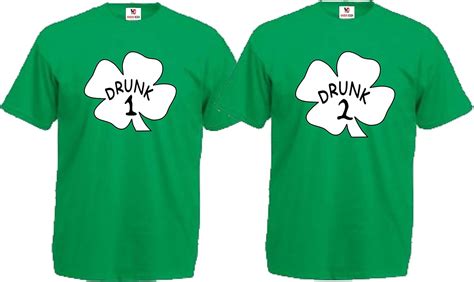 Drunk 1 Drunk 2 Drunk 3 Shirts Any Number Saint Patricks Day Custom