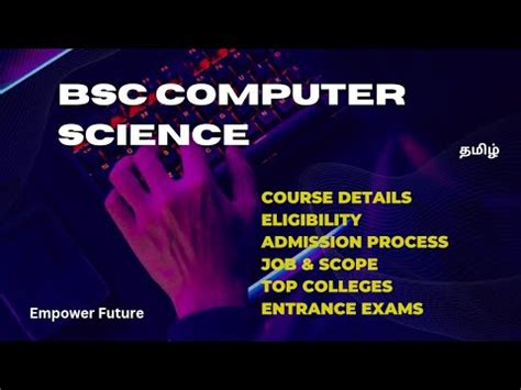 BSc Computer Science Course Details Admission Colleges Job