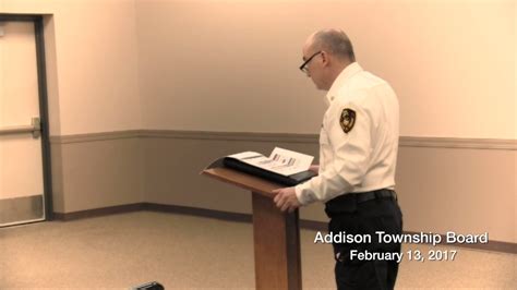 Addison Township Board 2 13 17 Youtube