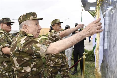 Le Général d Armée Saïd Chanegriha supervise l inauguration de