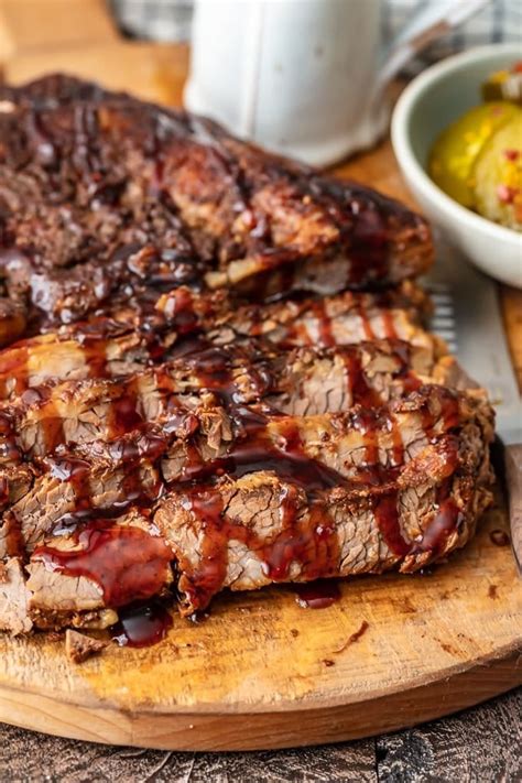 Bbq Beef Brisket The Best Christmas Dinner Ideas Popsugar Food Photo 51