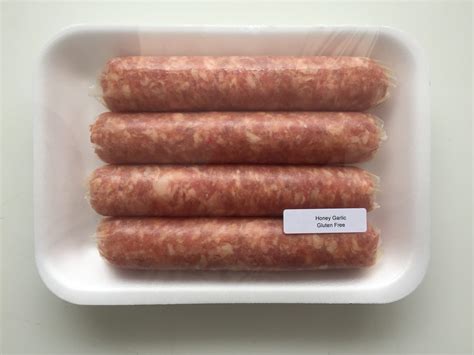 Honey Garlic Sausage (Gluten Free!) | Spring Brook Farms