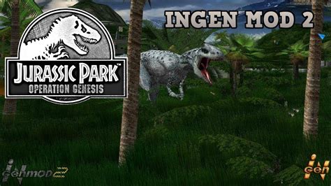 Como Descargar E Instalar Ingen 2 Mod Para Jurassic Park Operation