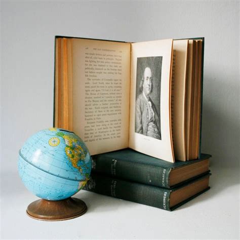 Collection of Vintage History Books by SATElosangeles on Etsy