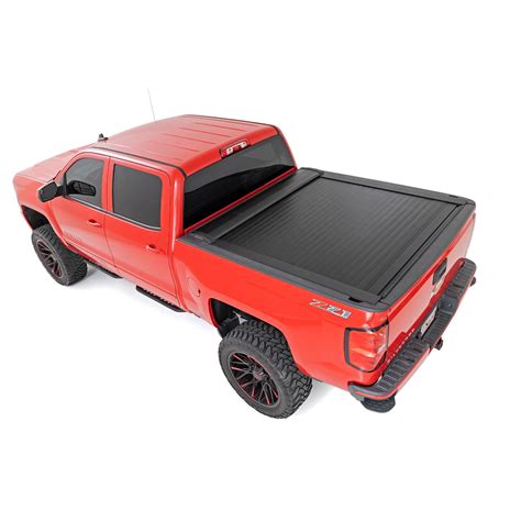 Retractable Bed Cover - 5'7" Bed - Chevy GMC 1500 (04-18) - Alpine ...