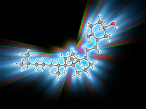 Vitamin D Organic Compound Molecule Photograph By Laguna Design