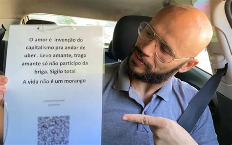 Motorista de aplicativo viraliza ao oferecer serviço de transporte de