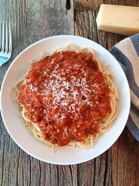 Easy Homemade Pasta Sauce