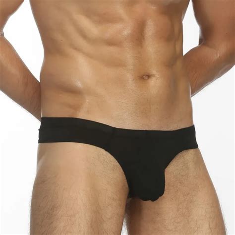 Ropa Interior Sexy Gay Para Hombre De Cintura Baja Suspensorio Tangas