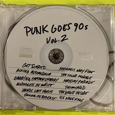 Punk Goes 90s Volume 2