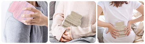 Amazon 320ml Hot Water Bottle With Knited Cover Mini Hot Water