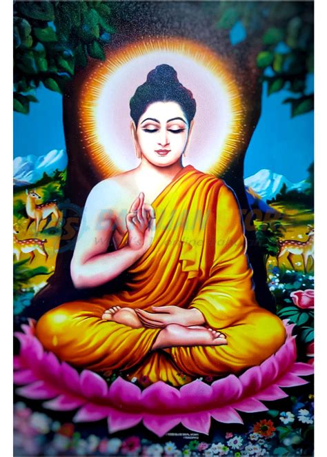 Lord Buddha Dr Ambedkar Posters X Inch Set Of Posters