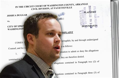 Josh Duggar S Hometown Prays He Dismisses Sex Molestation Lawsuit