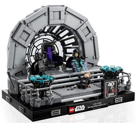 LEGO Star Wars 75352 pas cher Diorama de la salle du trône de lEmpereur