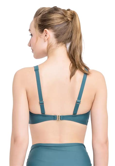 Buy Sunseeker Core Solid D Cup Bikini Top Online Zalora Philippines