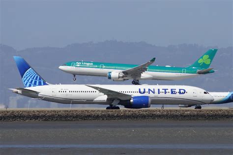 Aer Lingus A330 And United 787 Photo101 Flickr