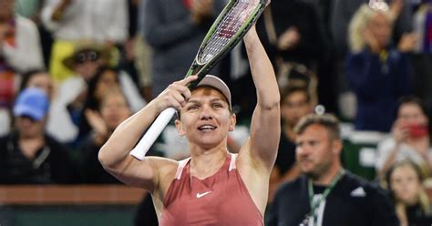 Simona Halep A Revenit N Circuit Cu O Victorie N Primul Tur La Madrid