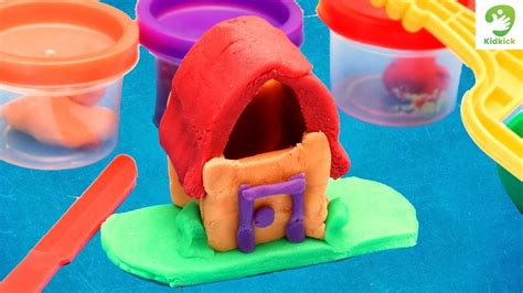 Make House From Clay Easy House Making From Clay How To Make House