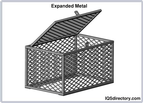 types applications  advantages  expanded metal