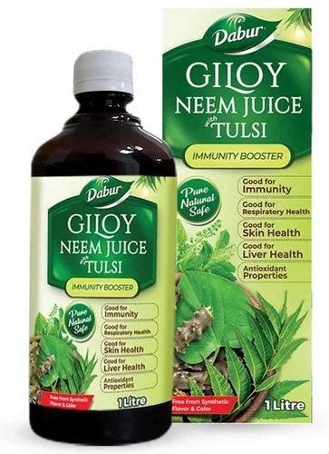 Dabur Giloy Neem Tulsi Juice Litre At Rs Bottle In Taraori Id