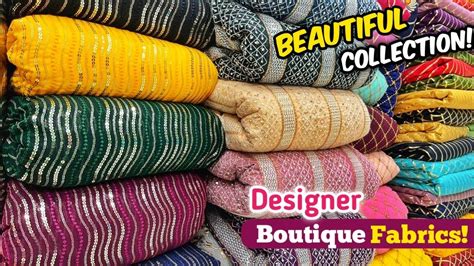 NEW LATEST DESIGNER CHINON FABRICS BOUTIQUE FABRICS WHOLESALER AT