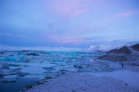 Jökulsárlón Glacier Lagoon - Iceland - Discovering New Skies