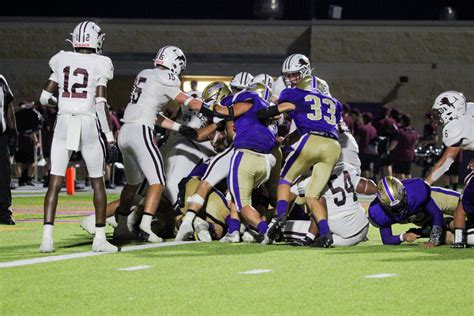 Brownwood Lions Win Big Over Marble Falls Mustangs Texas Chalk Talk